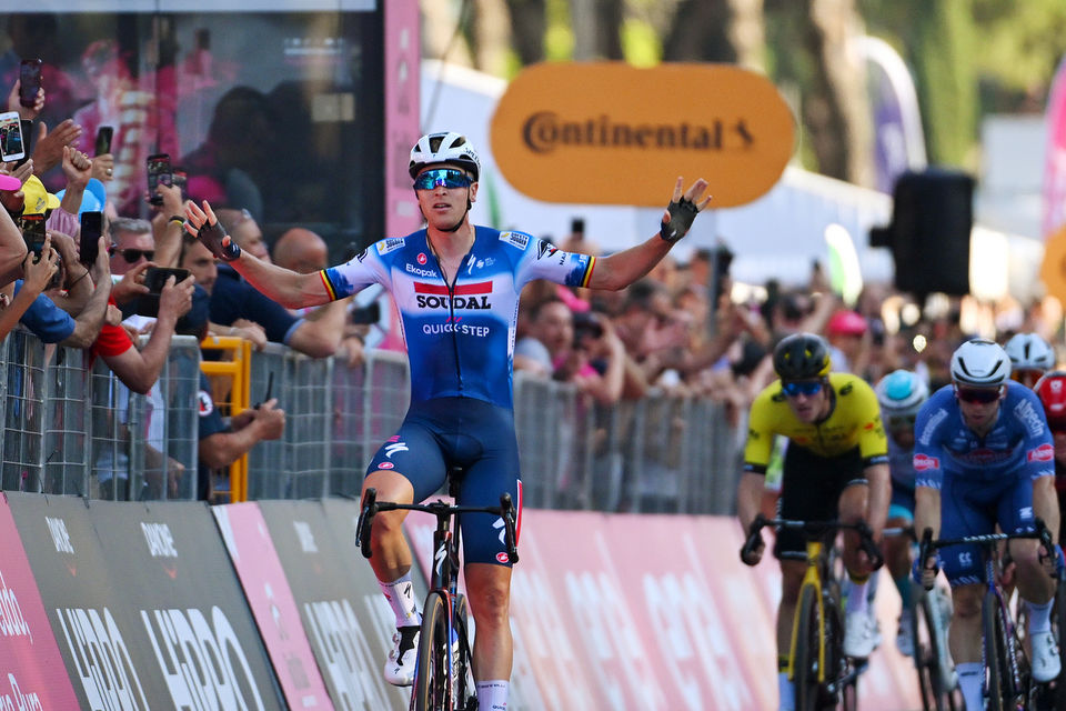 Giro d’Italia: Rome belongs to Tim Merlier