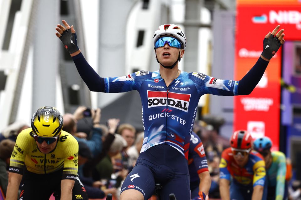 Merlier brings Soudal Quick-Step’s 50th win of the season