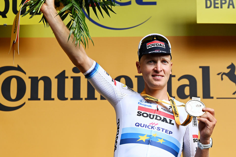 Tim Merlier wint in Tour de France