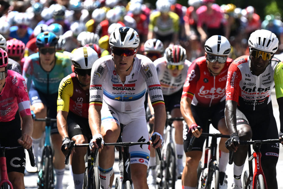 No luck for Merlier at Le Tour