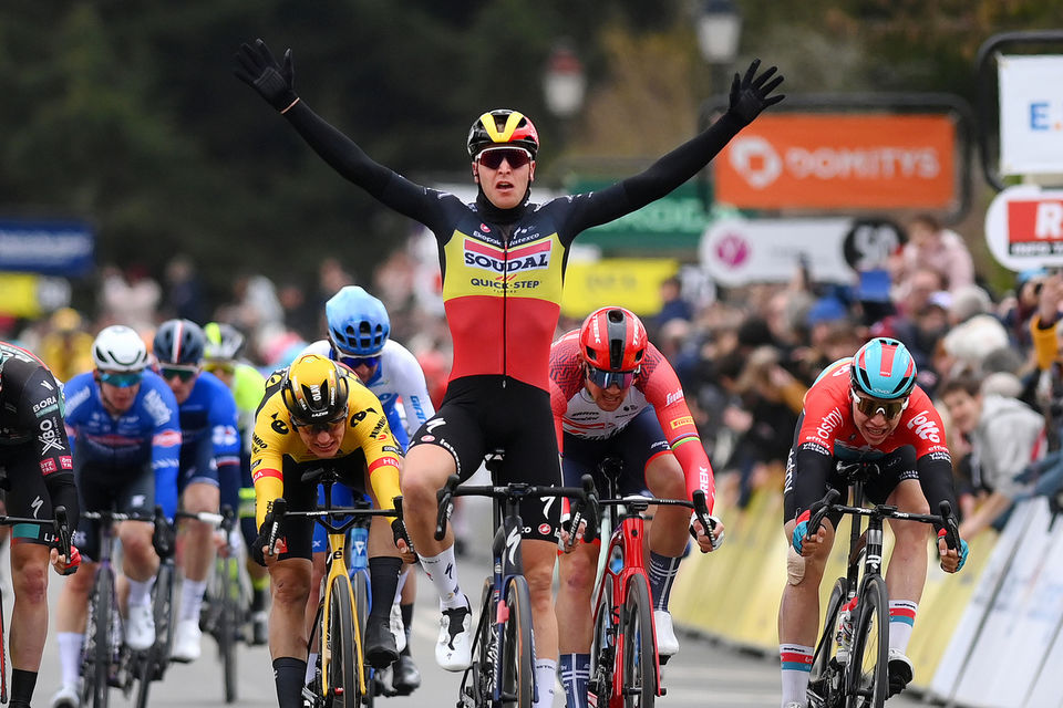 Paris-Nice: Tim Merlier slaat opnieuw toe