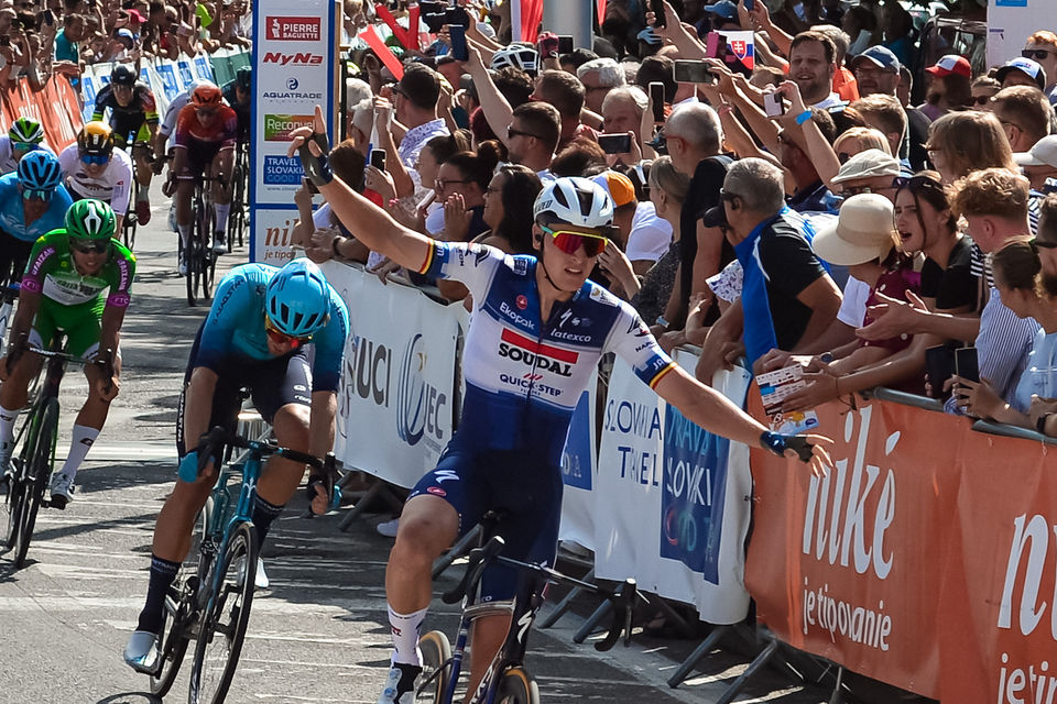 Soudal Quick-Step opnieuw aan het feest in Okolo Slovenska