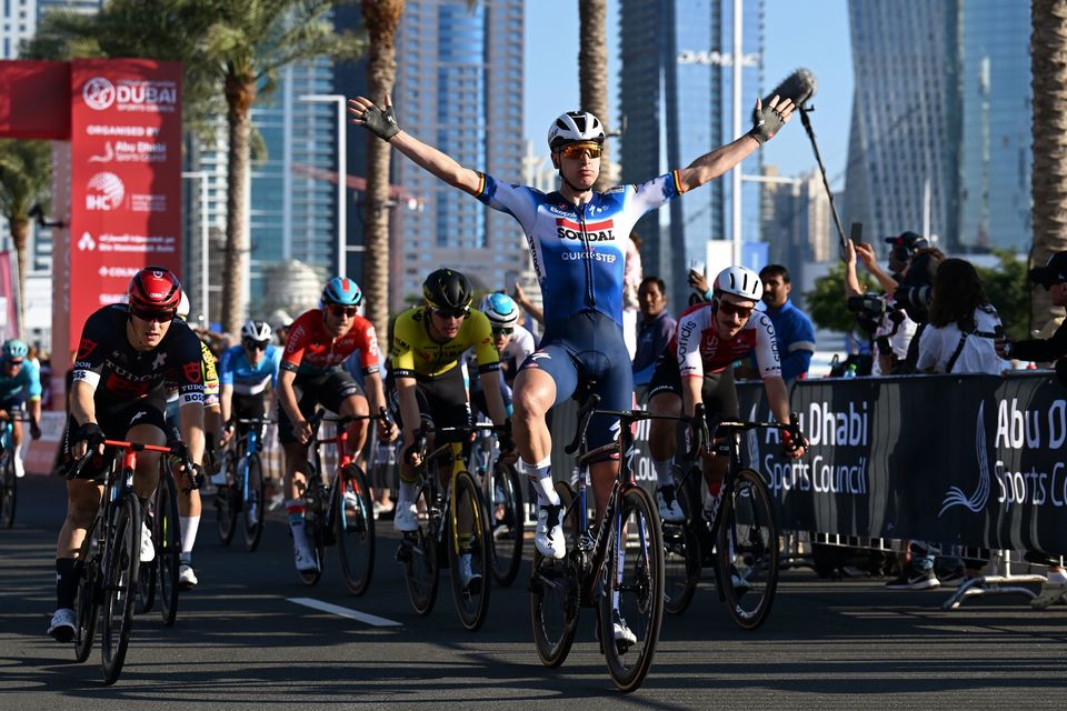 Merlier unstoppable at the UAE Tour