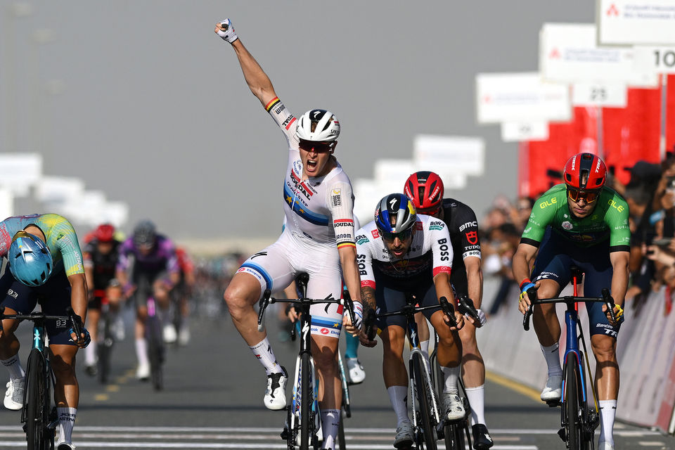 Merlier strikes again at the UAE Tour