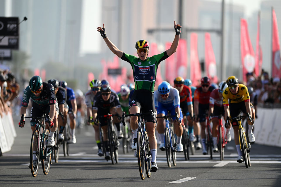 UAE Tour: Merlier slaat opnieuw toe