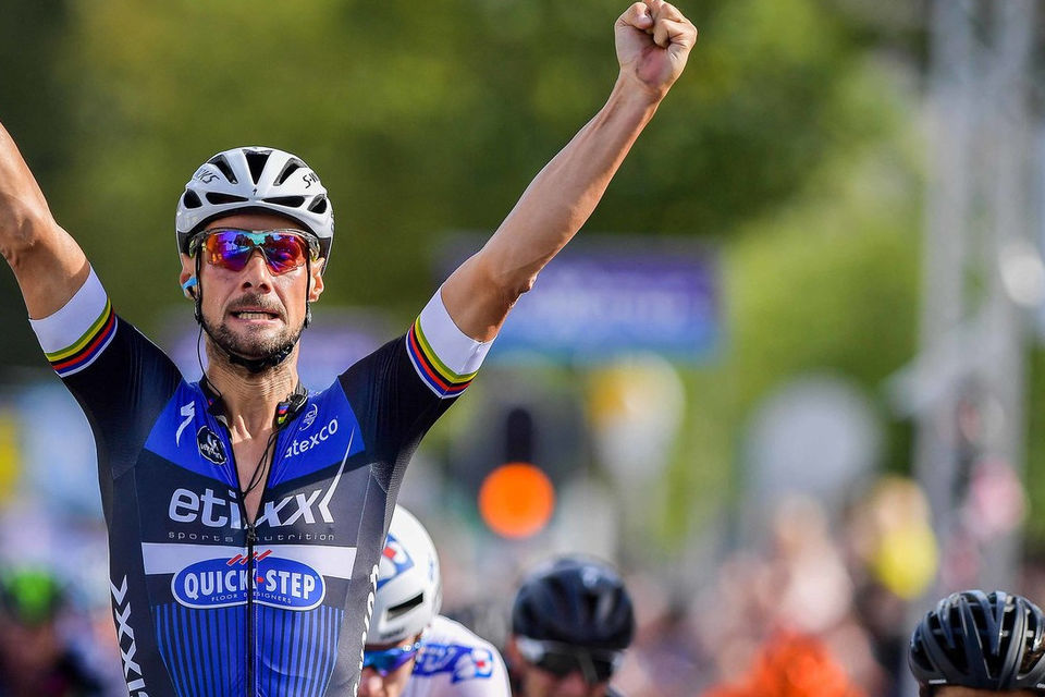 Tom Boonen wins Brussels Cycling Classic