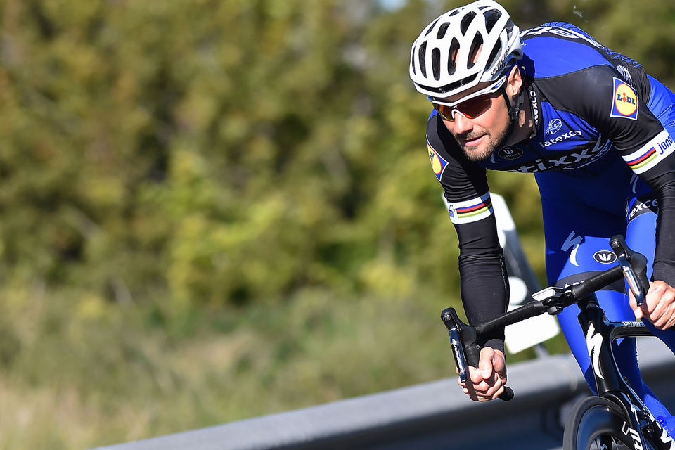 Boonen sprints to top 10 on Tour of California opening day