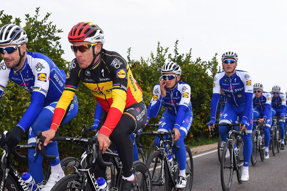 Boonen en Gilbert klaar voor De Ronde