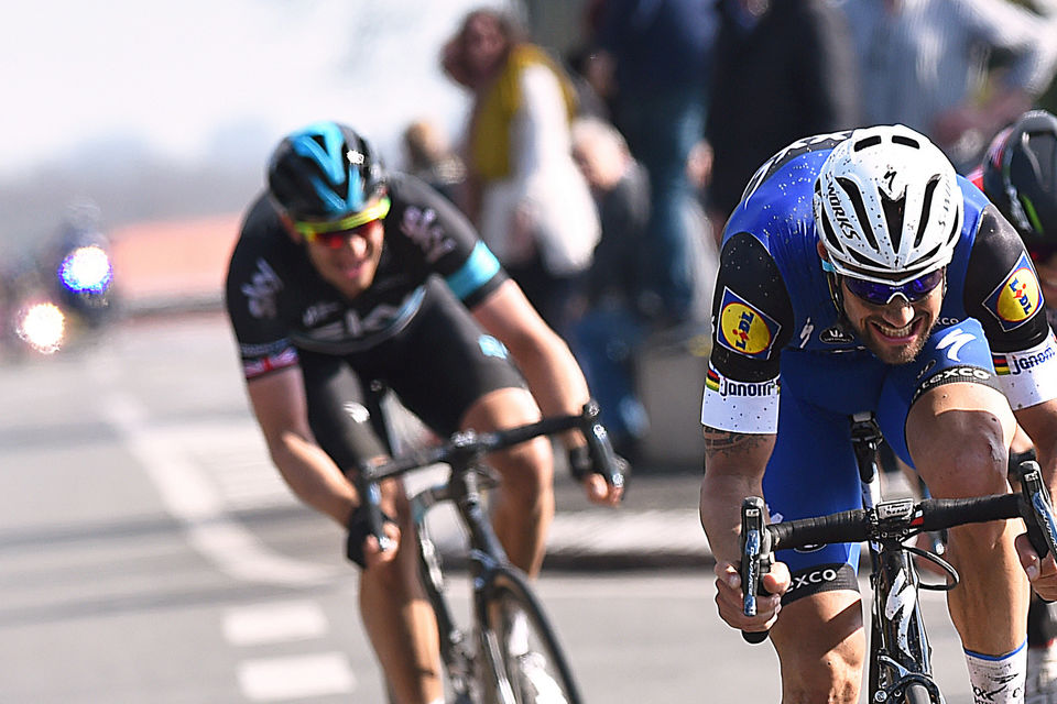 Tom Boonen comes second in epic Paris-Roubaix