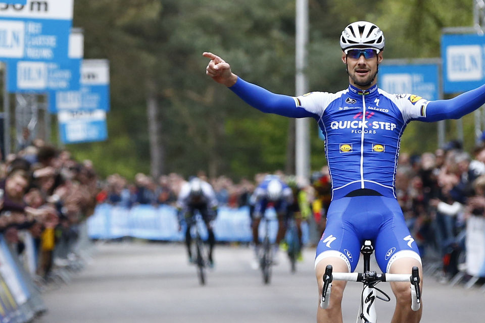 Mol celebrates Tom Boonen