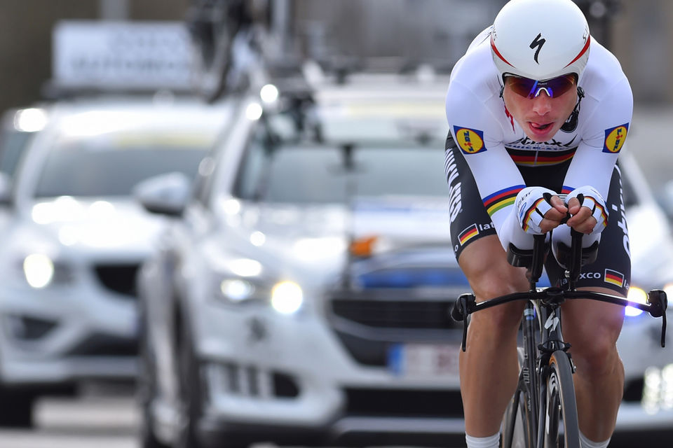 Solid second for Tony Martin in Belgium Tour opener