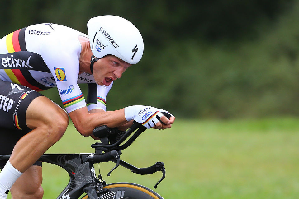 Tony Martin pakt 50e Etixx - Quick-Step zege van dit seizoen