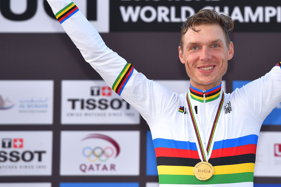 WK tijdrijden: Tony Martin pakt vierde wereldtitel