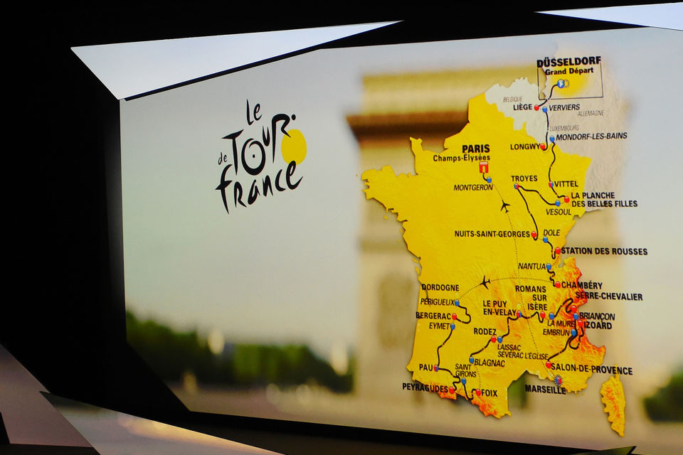 2017 Tour de France unveiled