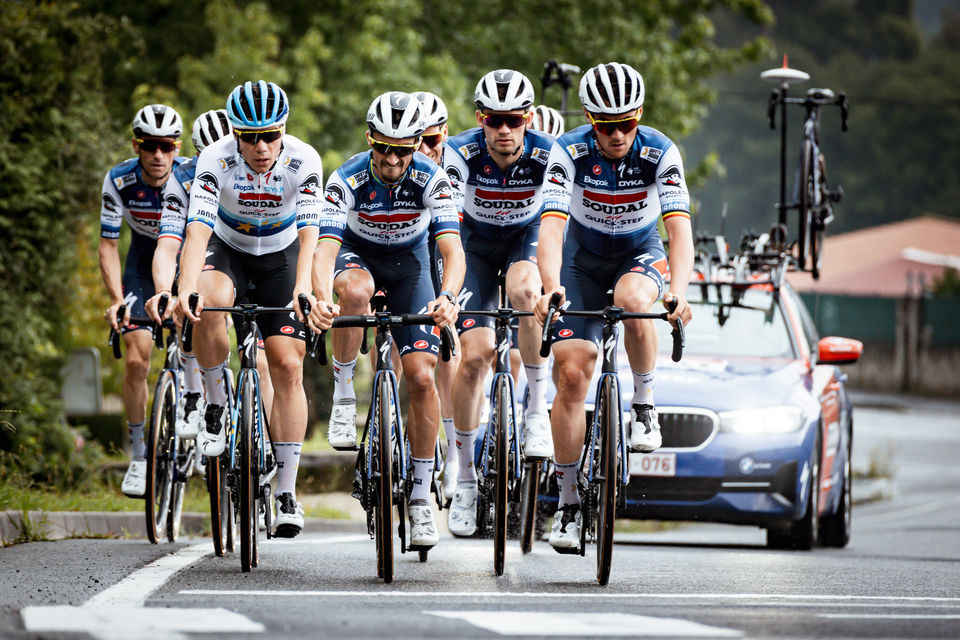 Alaphilippe & Jakobsen ready to take on the Tour de France