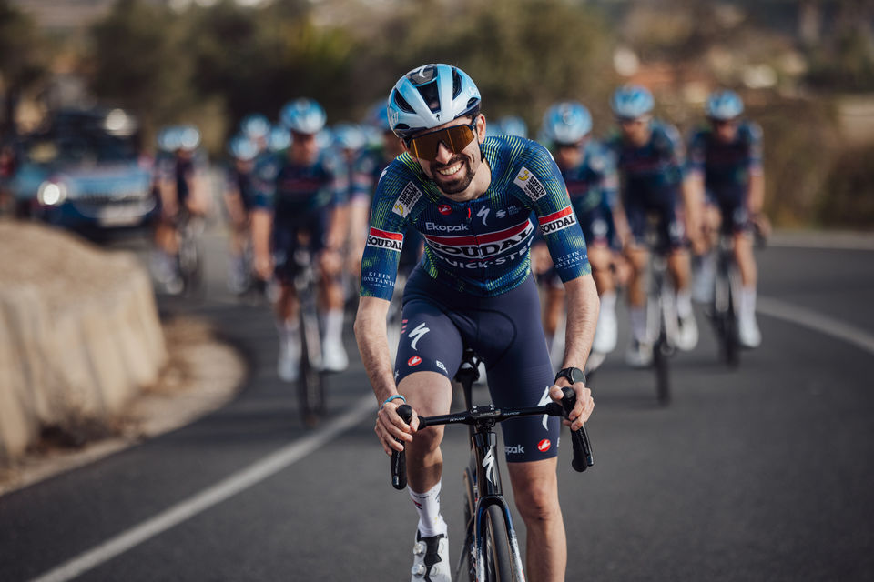 Paret-Peintre signs new contract with Soudal Quick-Step