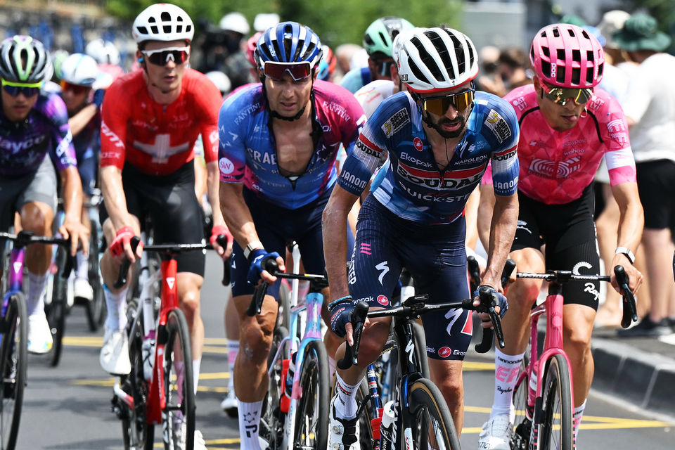 Le Tour: Paret-Peintre in de ontsnapping op Quatorze Juillet