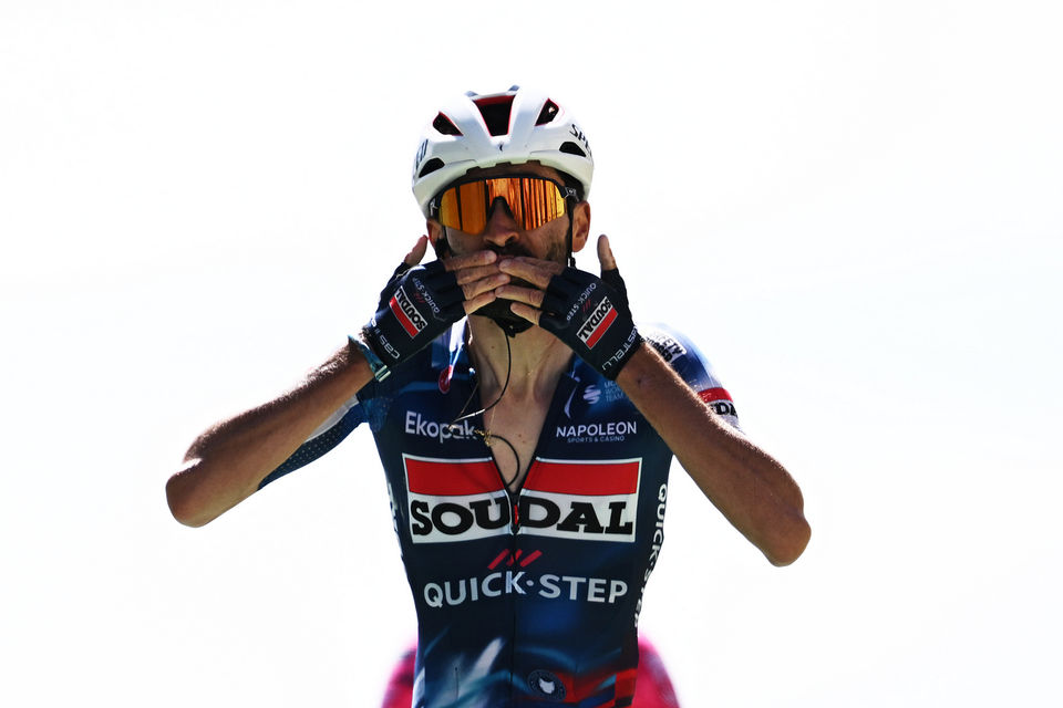 Tour de France: Paret-Peintre wins on Mont Ventoux