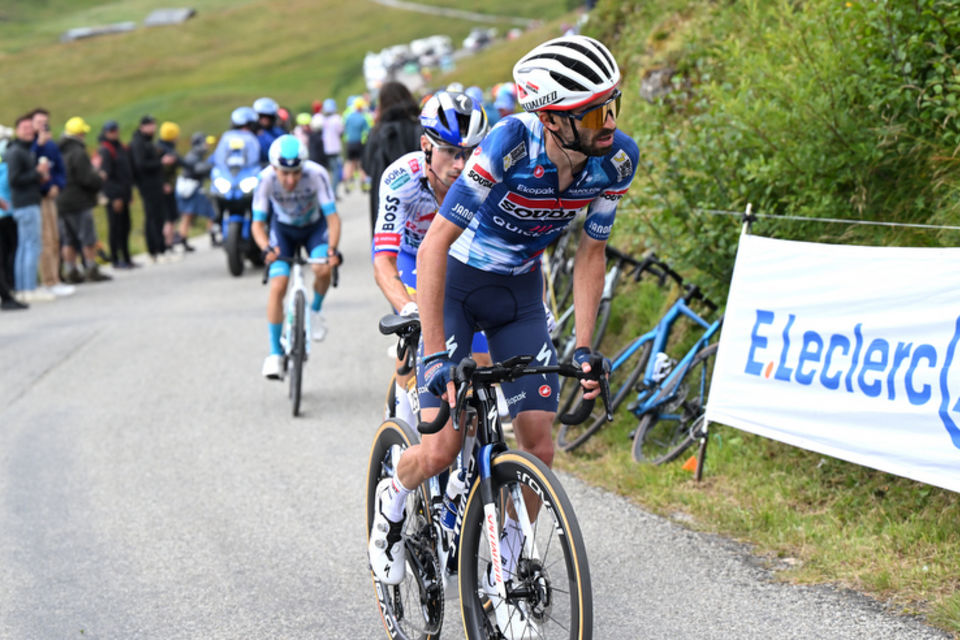 Le Tour: Paret-Peintre top ten on La Plagne