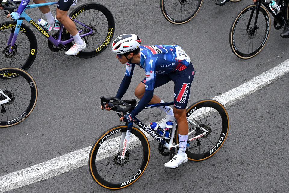 Soudal Quick-Step animates Coppi e Bartali stage