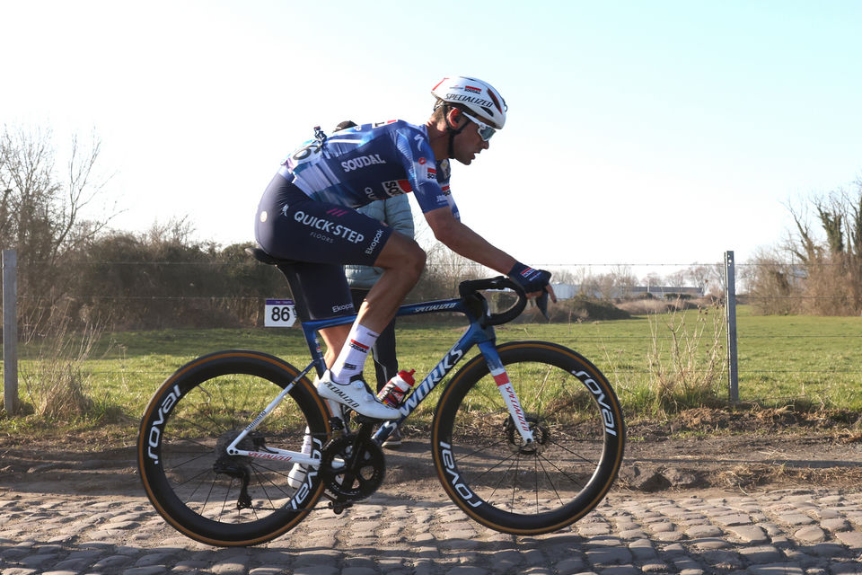Soudal Quick-Step and Warre Vangheluwe continue together