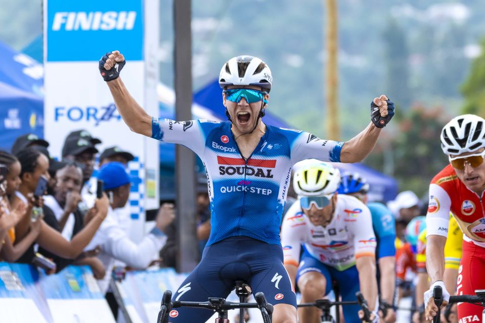 Lecerf powers to victory in Rwanda