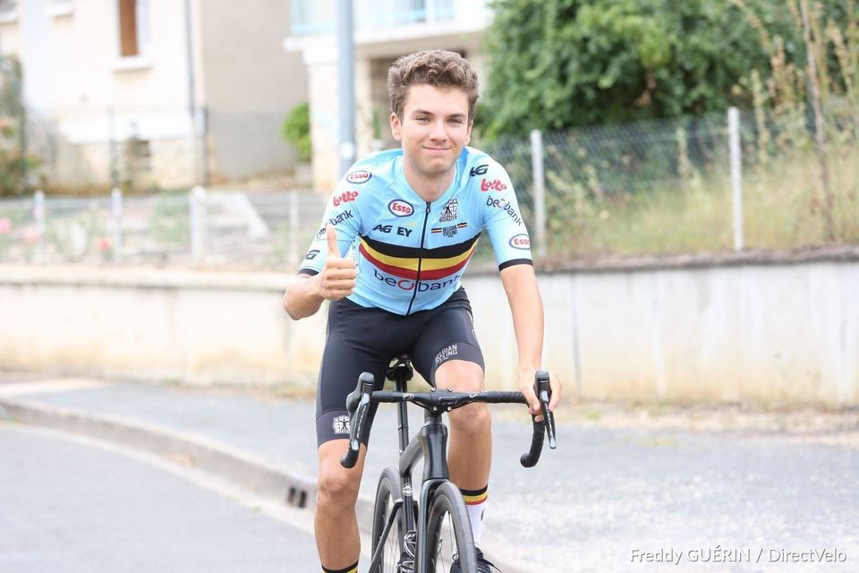 William Junior Lecerf naar Soudal – Quick-Step Devo Team in 2023