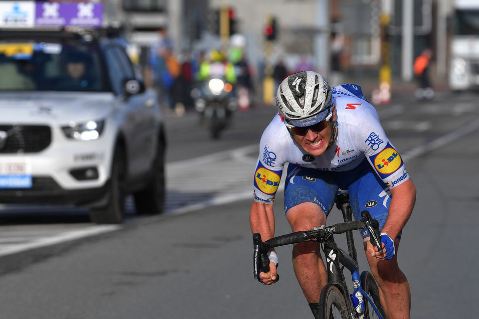 Yves Lampaert langer bij Deceuninck – Quick-Step