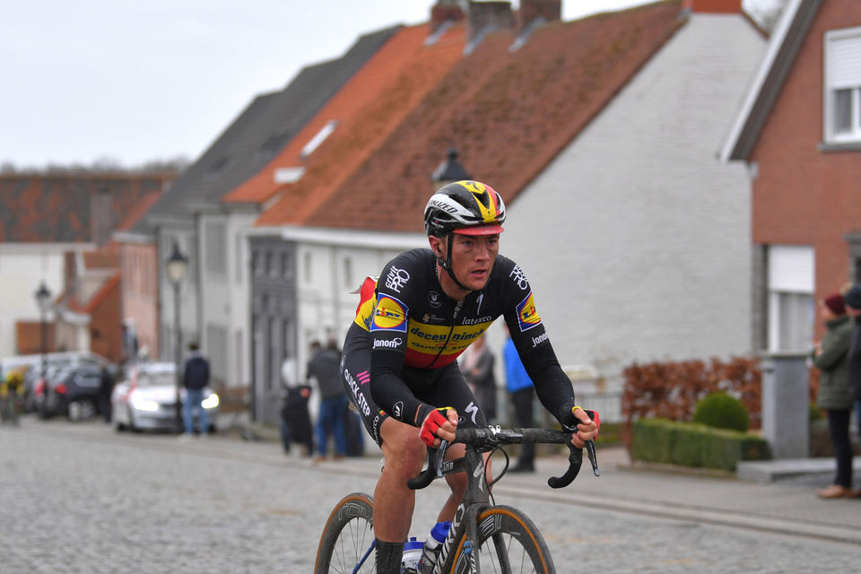 Deceuninck – Quick-Step selectie Dwars door Vlaanderen