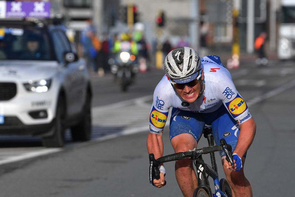 Yves Lampaert: “De Ronde is ons WK”