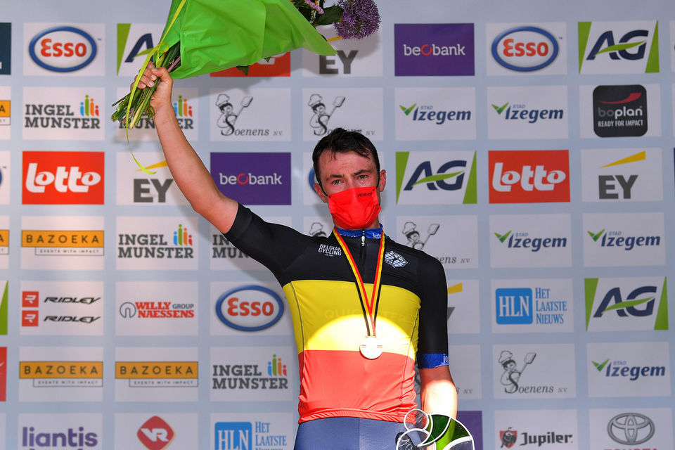 Yves Lampaert is the new Belgian ITT Champion