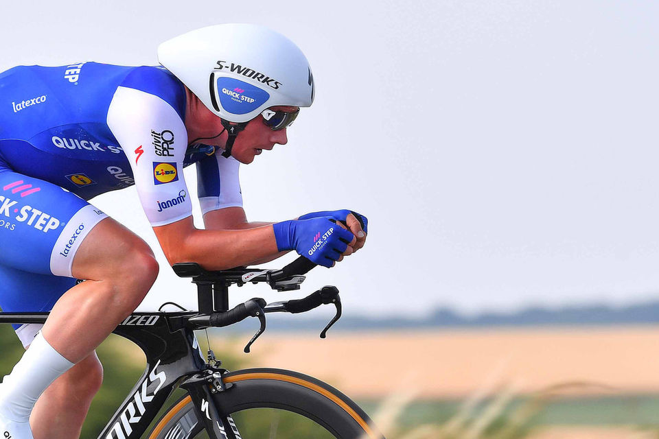 Yves Lampaert wins Belgian National ITT Championships