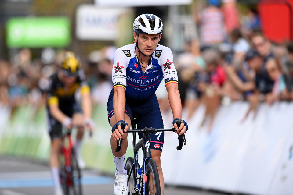 Yves Lampaert is de nieuwe West-Vlaamse kampioen
