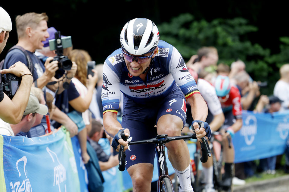 Renewi Tour: Lampaert moves up to second overall