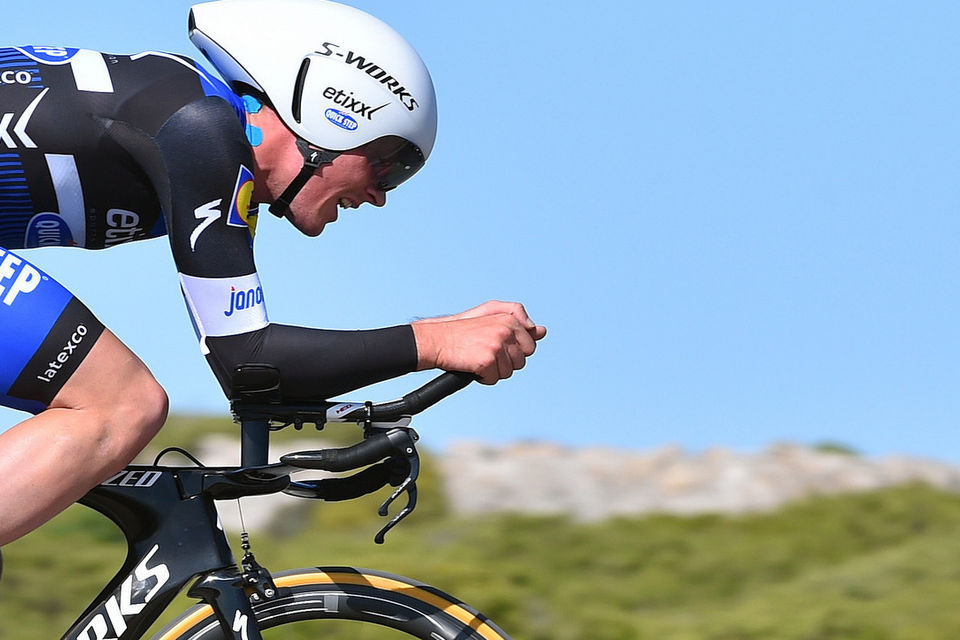 Sterke Lampaert op eerste dag Tour de Suisse