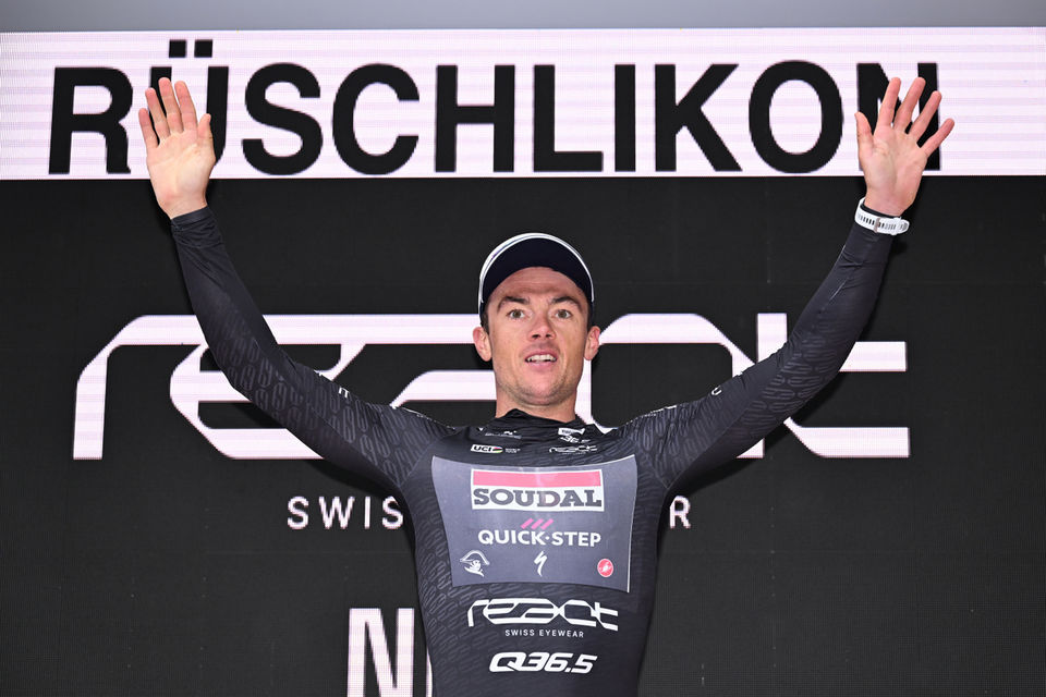 Tour de Suisse: Lampaert verder in puntentrui