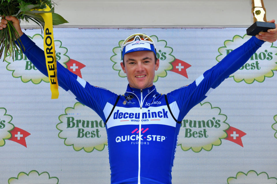 Tour de Suisse: Yves Lampaert time trials to his first win of the year