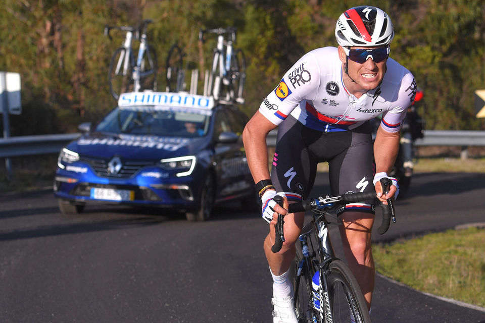 Stybar maakt indruk in slotrit Algarve