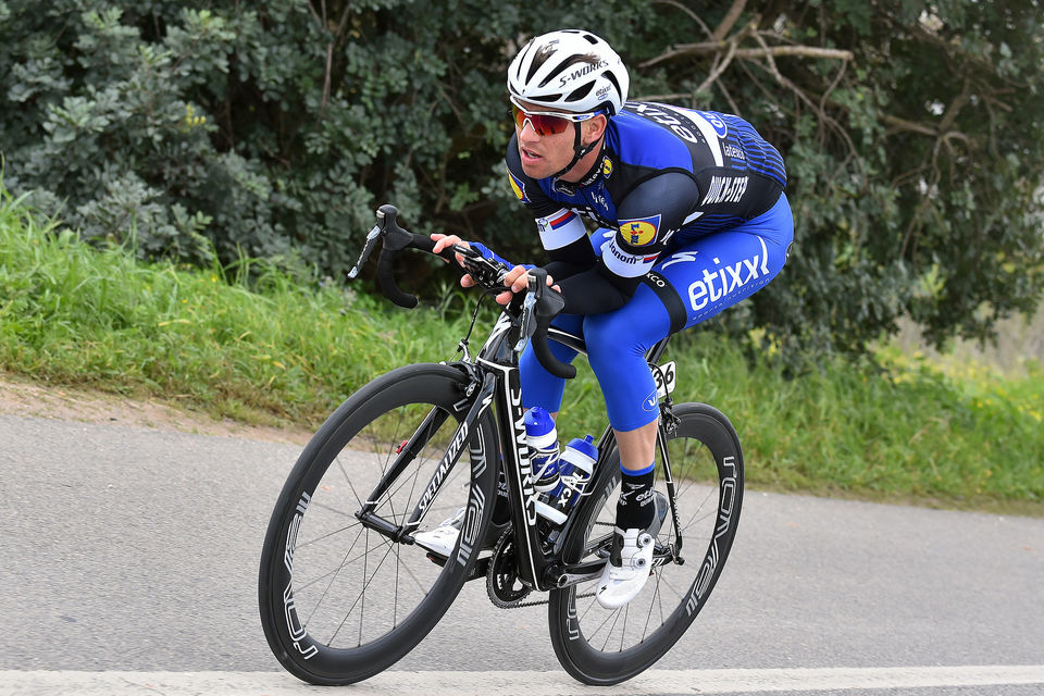 Stybar on the attack in Algarve