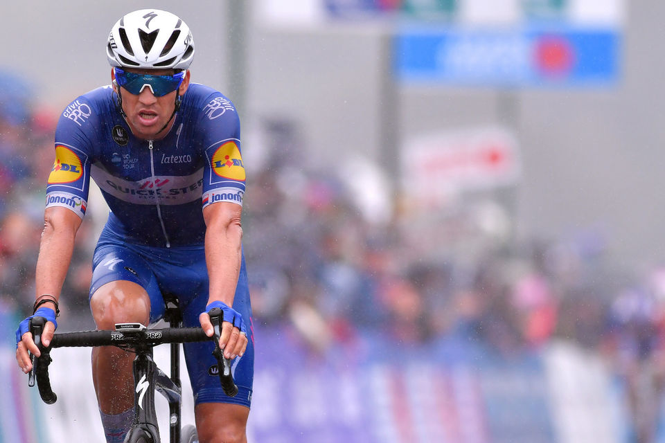 Sterk optreden Stybar in Bretagne Classic