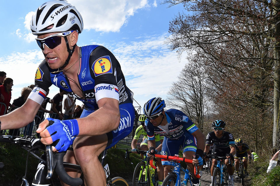 Etixx – Quick-Step with two riders in De Ronde top 10