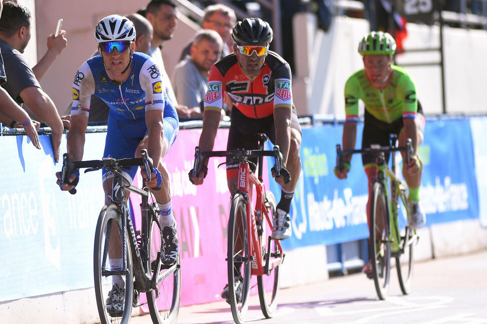 Stybar runner-up in Boonen’s final Paris-Roubaix