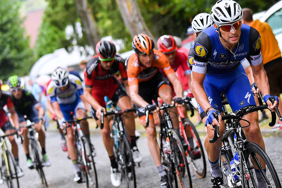 Stybar puts in aggressive ride before Worlds