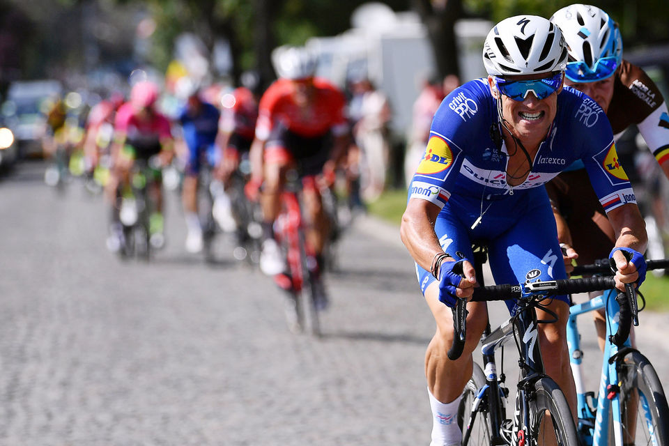 Stybar sprints to sixth in Quebec