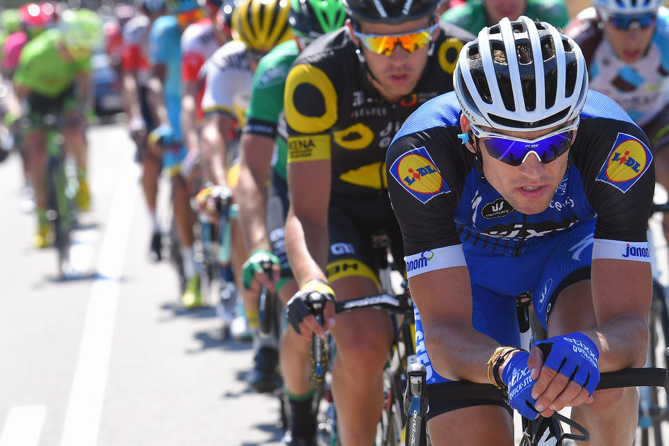 Vuelta a España: Stybar mee in vlucht van de dag