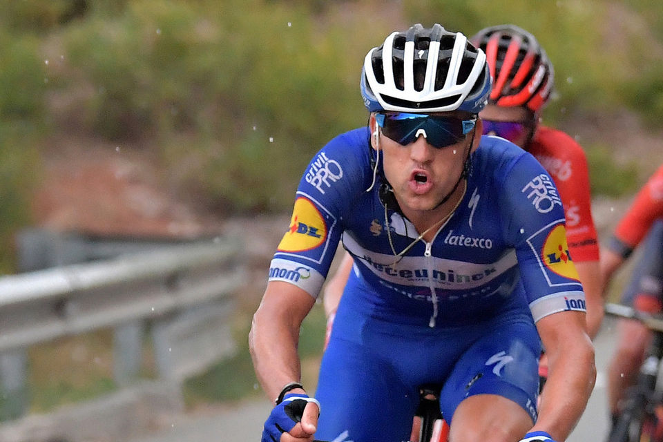 Vuelta a España: Stybar features in the break on rain-lashed day