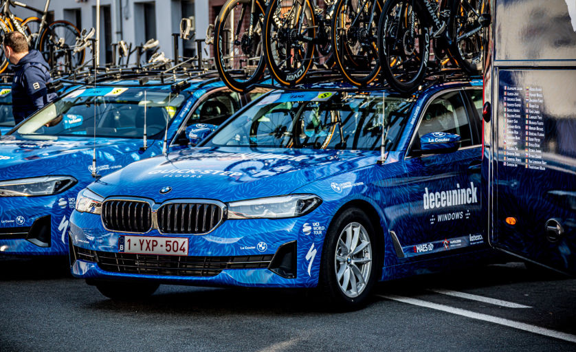 BMW devient le nouveau Partenaire automobile officiel de  Deceuninck-Quickstep Floors.