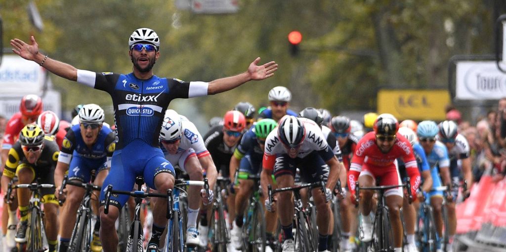 Fernando Gaviria writes history in Paris Tours Soudal Quick Step