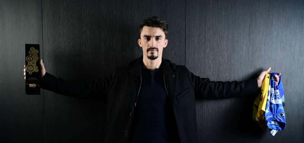 Julian Alaphilippe wins Velo d Or Soudal Quick Step Pro Cycling Team