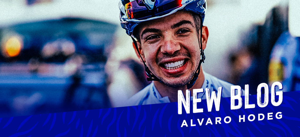 Alvaro Hodeg: Helping the community and dreaming of cobbles in the time of corona